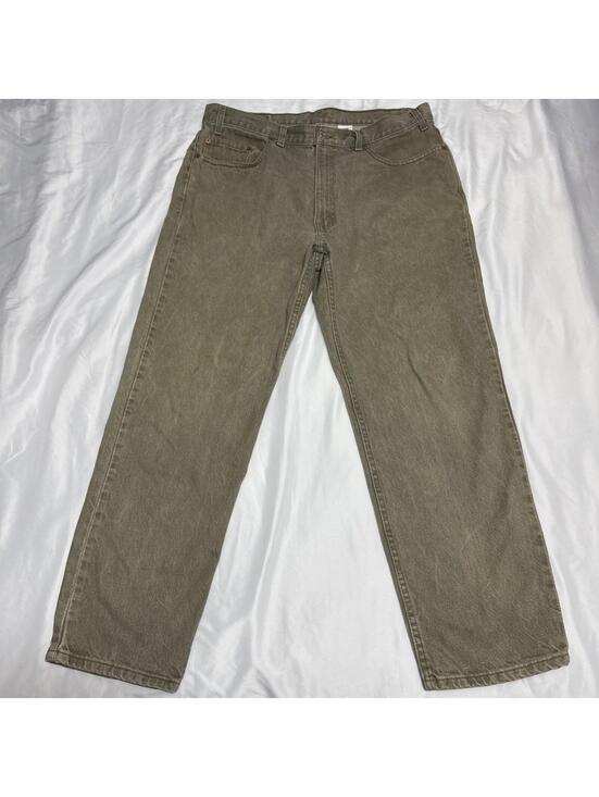 Levi's Other - Vintage 1999 Levi’s 550 Relaxed Fit Jeans Made In USA  38 X 30 Red Tab Very Good
